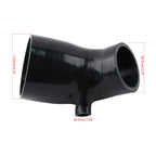 High-Flow Silicone Turbo Inlet pipe| BMW B58 & Toyota Supra A90