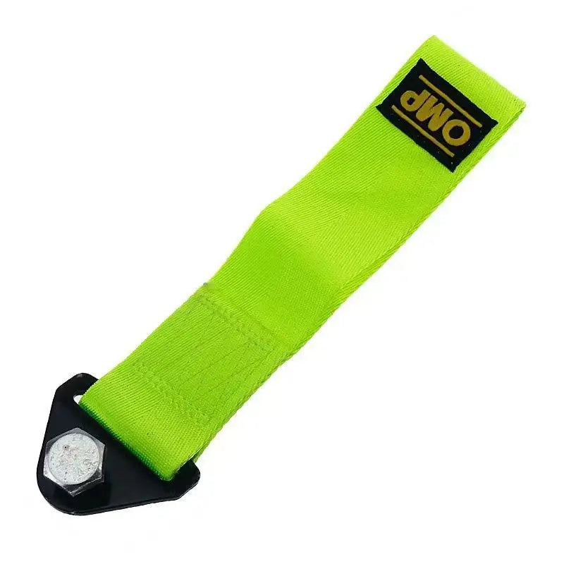 26cm Nylon Tow Strap High-Strength Car Racing Tow Ropes with Towing Trailer Ropes Auto Trailer Ropes Bumper Trailer Tow Strap