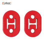 Universal Car Exhaust Pipe Mount Brackets Hanger Insulator Polyurethane Liner Bracket 2 Holes 4 Holes Automotive Accessory