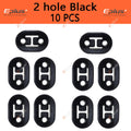 Universal Car Exhaust Pipe Mount Brackets Hanger Insulator Polyurethane Liner Bracket 2 Holes 4 Holes Automotive Accessory