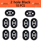 Universal Car Exhaust Pipe Mount Brackets Hanger Insulator Polyurethane Liner Bracket 2 Holes 4 Holes Automotive Accessory