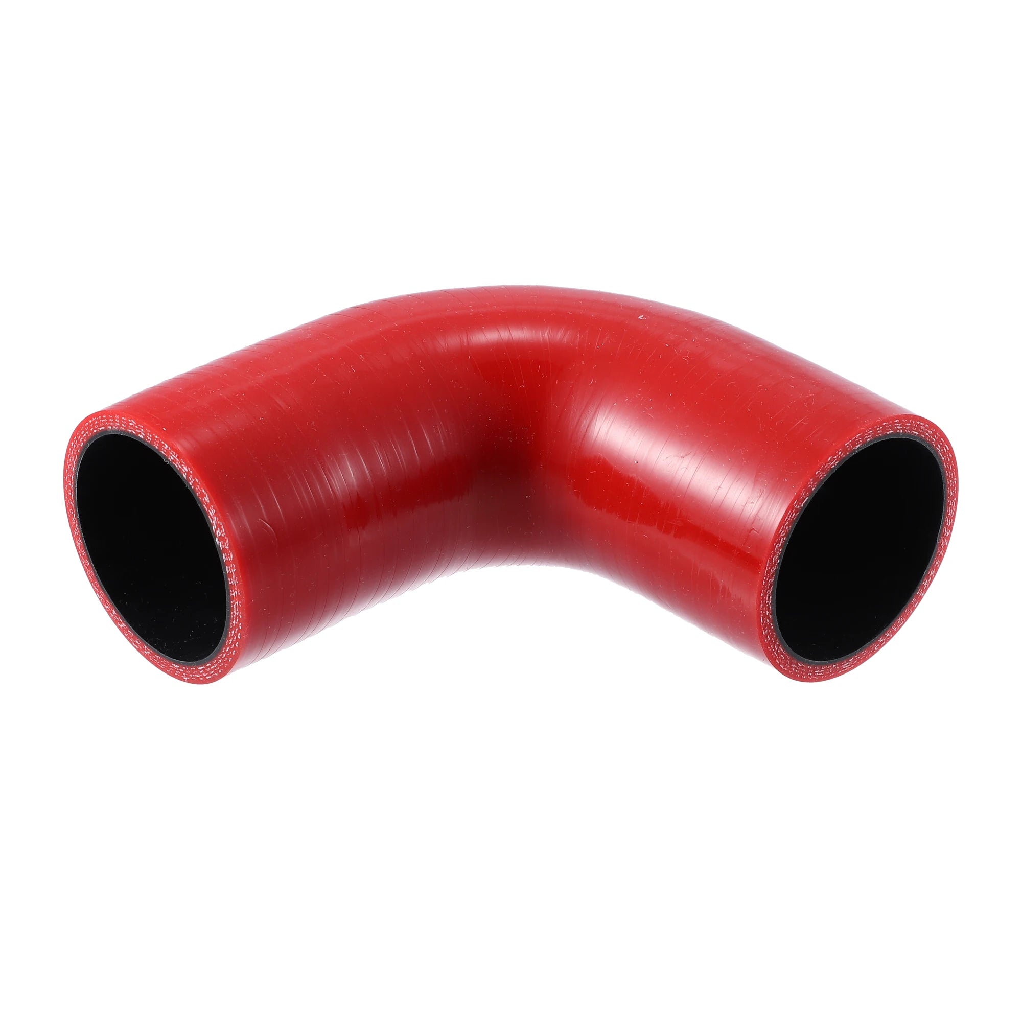 UXCELL 90° Silicone Coupler Hose with Clamps