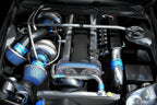 2JZ Clear Cam Gear Timing Cover – Non-VVTi