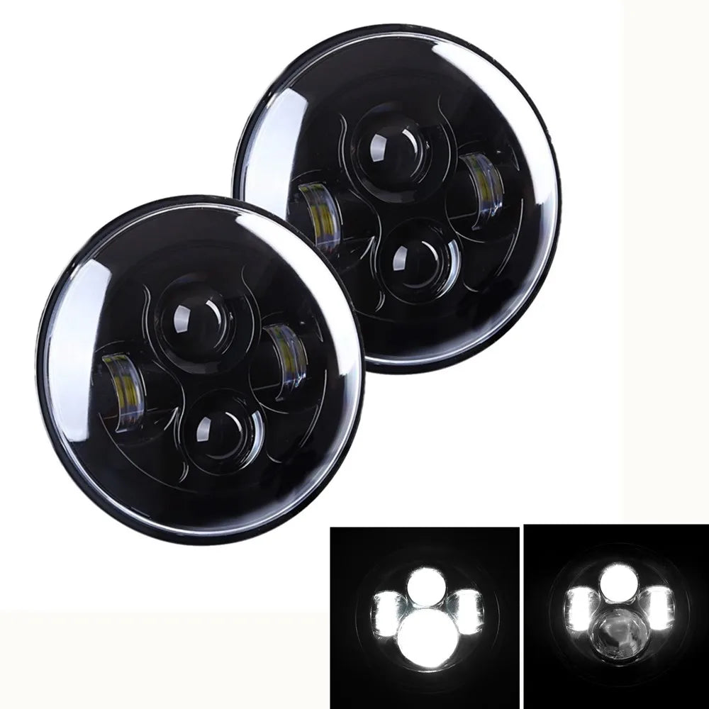 Mazda MX-5 Miata NA 7" LED Halo Headlights