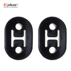 Universal Car Exhaust Pipe Mount Brackets Hanger Insulator Polyurethane Liner Bracket 2 Holes 4 Holes Automotive Accessory