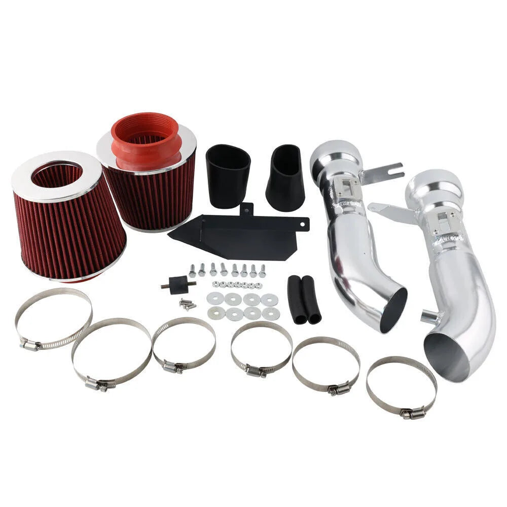 Cold Air Intake System+Filter For 08-13 Infiniti G37 3.7L 09-20 Nissan 370Z US  racing VQ37 engine  parts
