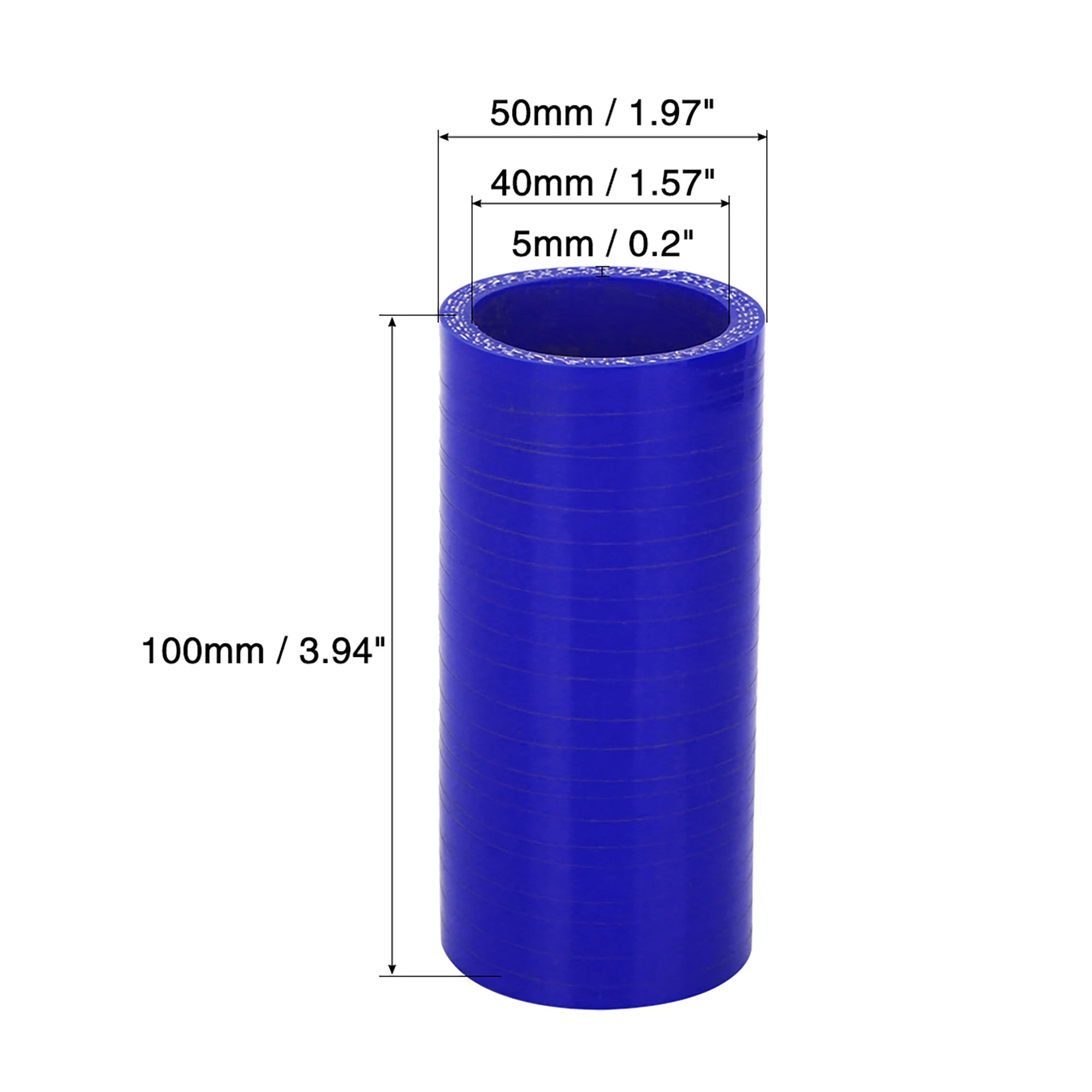 UXCELL Straight Silicone Coupler Hose