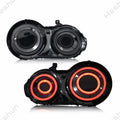 Pair LED Taillights For Nissan GTR GT-R R35 2009 2010- 2024 Taillamp Rear Sequential Fog Brake Turn Signal Lamp Reverse Light
