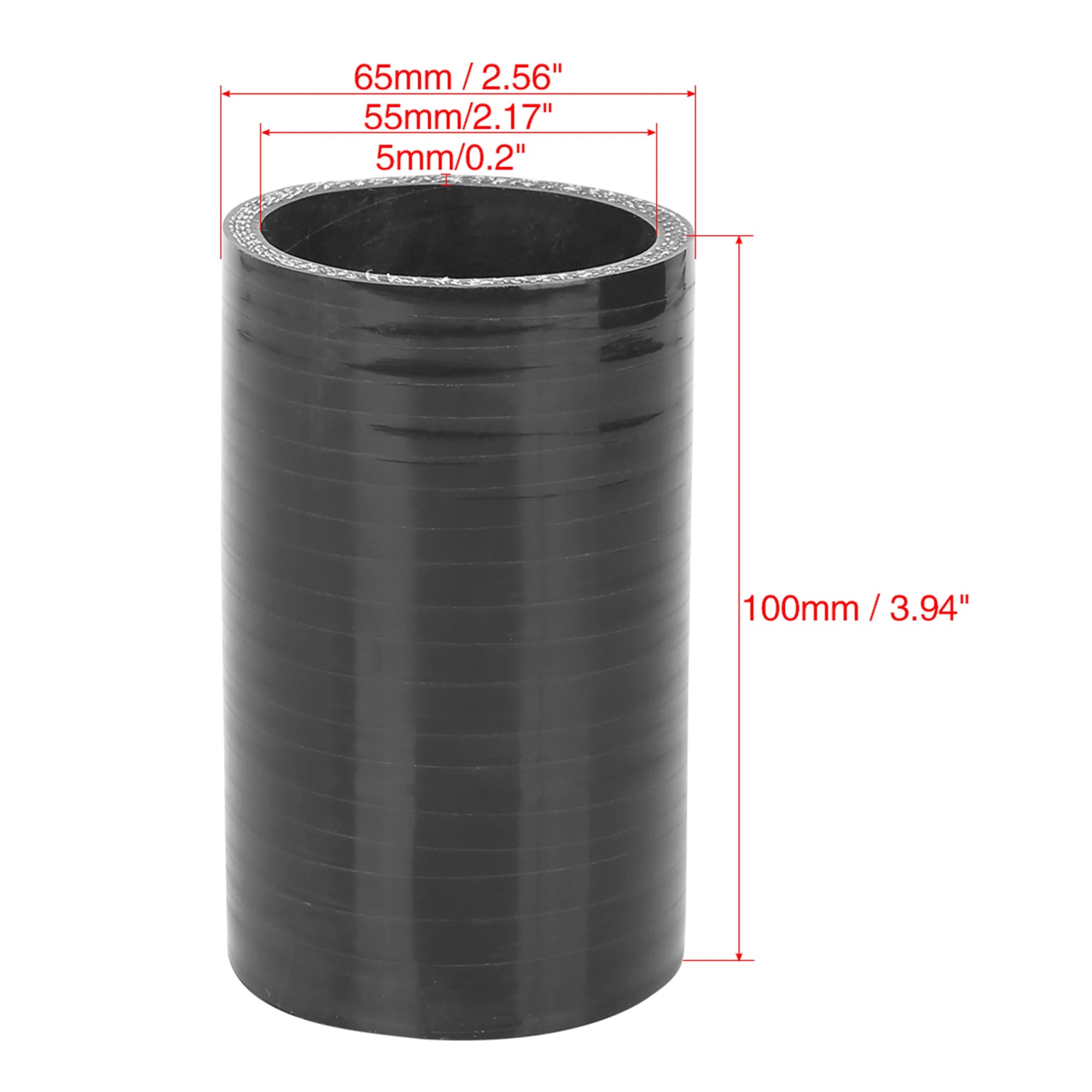 UXCELL Straight Silicone Coupler Hose
