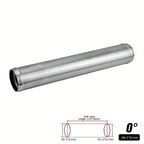 Universal Performance Aluminum Intake Pipe