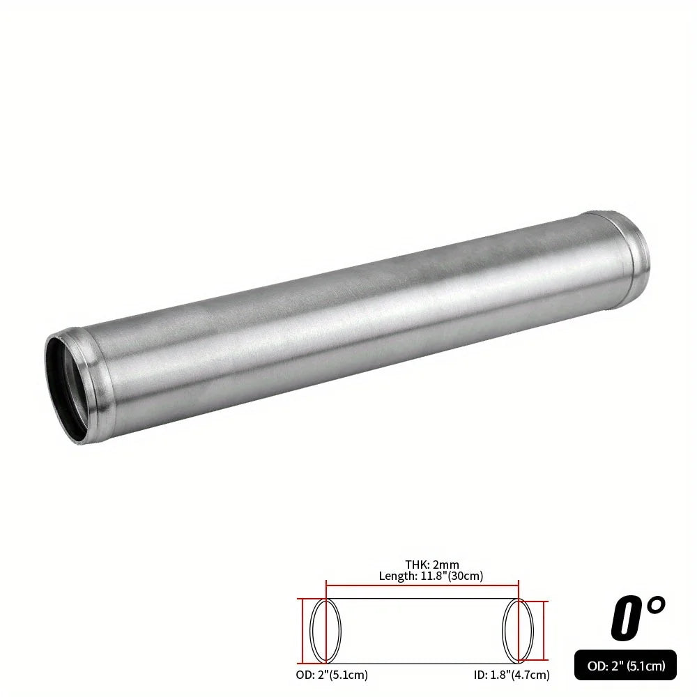 Universal Performance Aluminum Intake Pipe