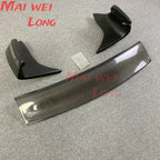 For Toyota SUPRA A90 2019-2020 high quality Carbon Fiber Rear Roof Spoiler Wing Trunk Lip Boot Cover Car Styling For Toyota SU
