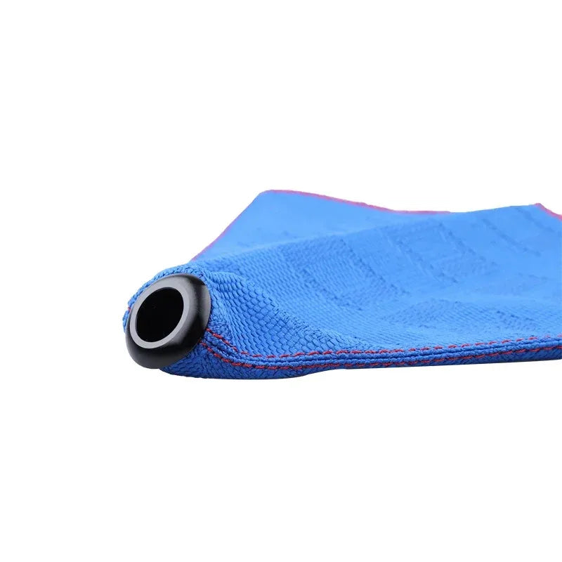 Universal JDM Style Bride RECARO Hyper Fabric Shift Knob Boot Cover Shifter Lever Collars Auto Inter Accessories