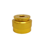 70mm 6 Hole Racing Simulator Game Steering Wheel Quick Release Hub Adapter  For MOZA Simagic M10 A/Mini Euro Truck