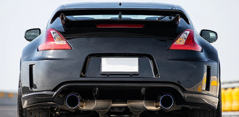 Nismo Style Rear Trunk Spoiler Wing Gloss Black Fits For Nissan 370Z Z34 2009 2010 2011 2012 2013 2014-2021 Rear Roof Spoiler