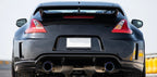 Nismo Style Rear Trunk Spoiler Wing Gloss Black Fits For Nissan 370Z Z34 2009 2010 2011 2012 2013 2014-2021 Rear Roof Spoiler
