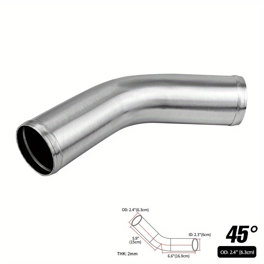Universal Performance Aluminum Intake Pipe