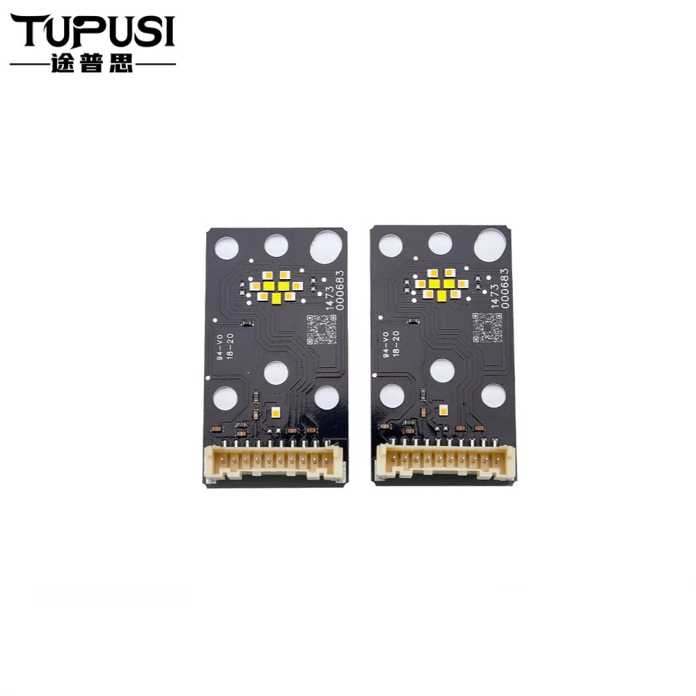 Yellow LED DRL Board For Toyota Supra A90 A91 2019-2024 LED Headlight DRL Modules Daytime Running Lights Chip Angel Eyes
