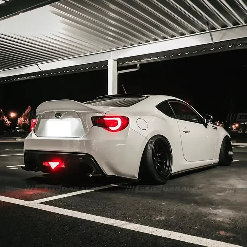 Toyota 86 & Subaru BRZ Ducktail Trunk Spoiler