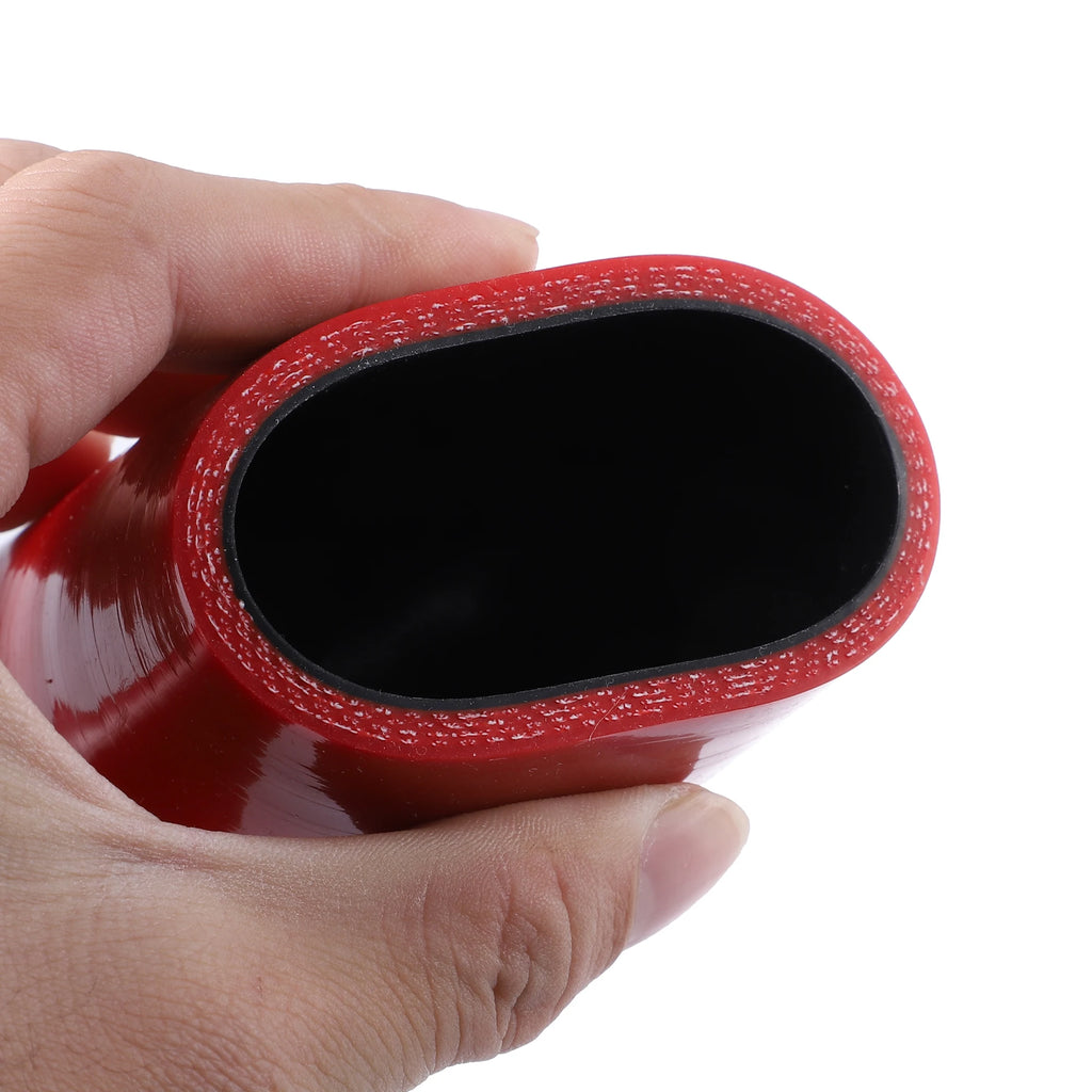 UXCELL 90° Silicone Coupler Hose with Clamps
