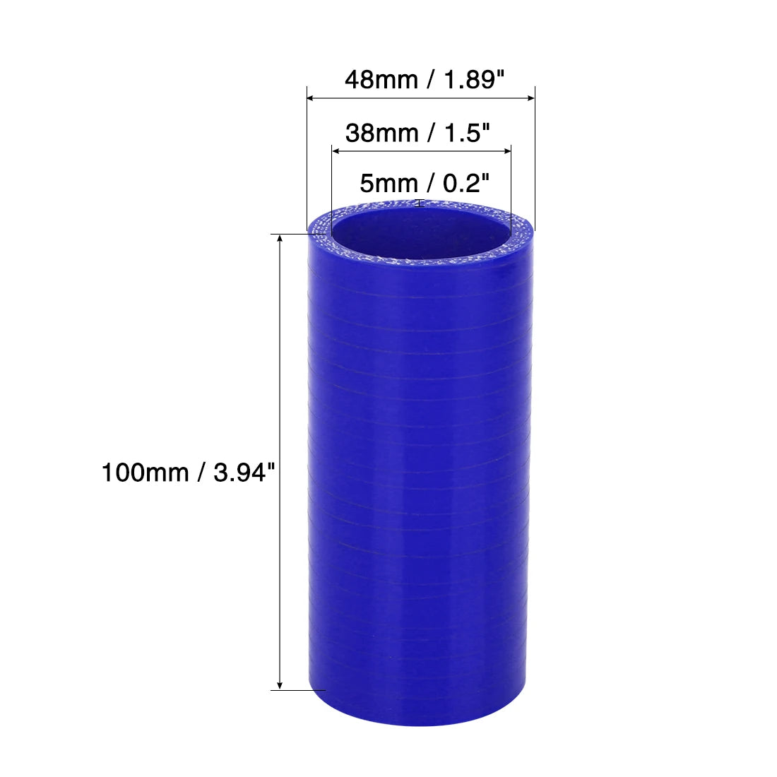 UXCELL Straight Silicone Coupler Hose