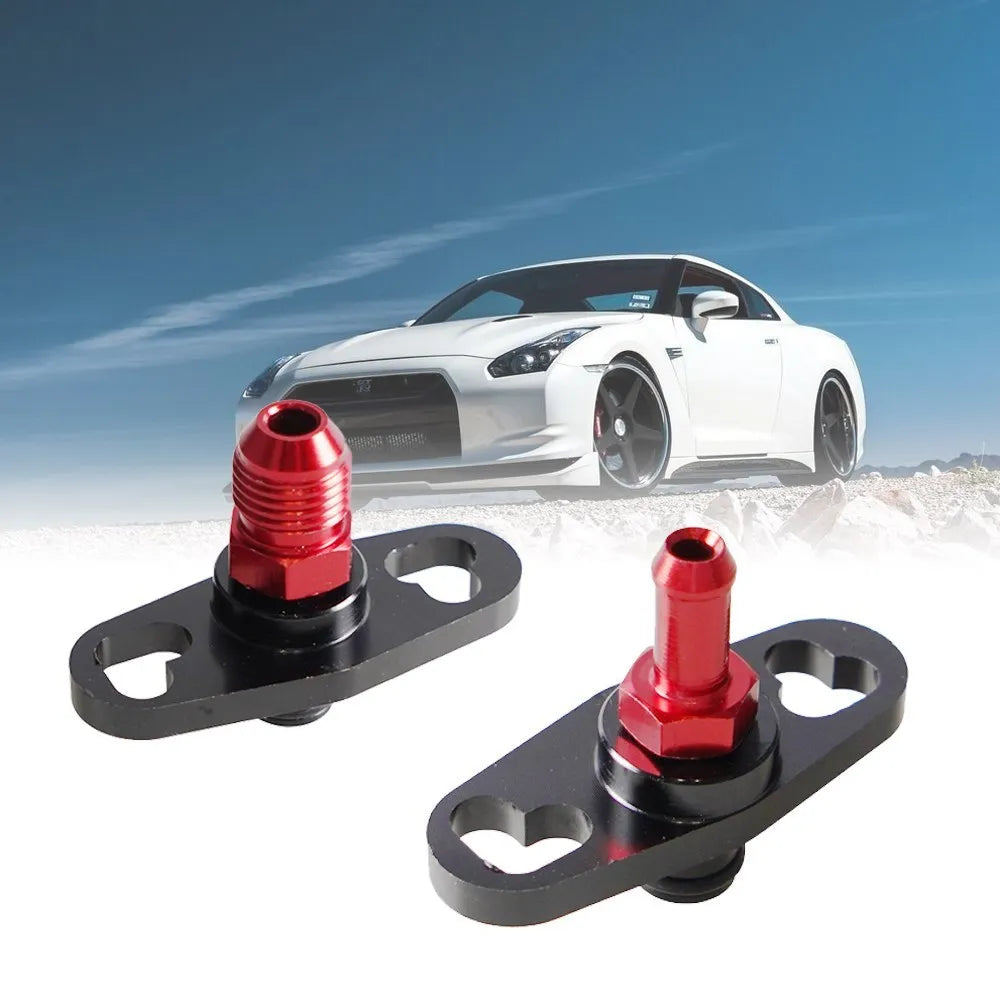 SADE Fuel Rail Pressure Regulator Adapter Kit | Toyota & Nissan Fuel Rail Fitting
