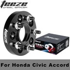 For Honda Civic Accord Wheel Spacers 5x114.3 Hubcentric 64.1mm M12X1.5 Widening Aluminum Adapter Separadores Accessories 1piece