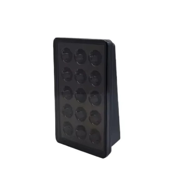 Universal F1 Style 15-LED Rear Brake Light – 12V Waterproof Strobe Tail Light