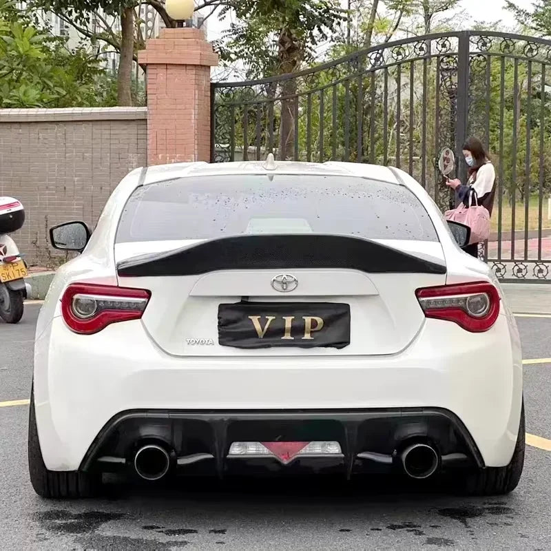 Toyota 86 & Subaru BRZ Ducktail Trunk Spoiler