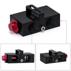 Oil Cooler Thermostat Sandwich Plate Adapter | AN10 Oil Filter Cooler Adapter