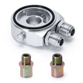 PQY Universal Oil Filter Sandwich Plate Adapter AN10 | Oil Cooler Adapter Kit