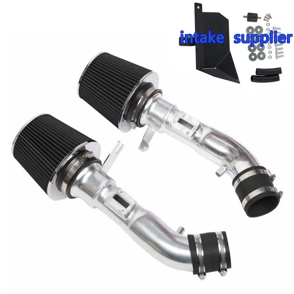 Cold Air Intake System+Filter For 08-13 Infiniti G37 3.7L 09-20 Nissan 370Z US  racing VQ37 engine  parts