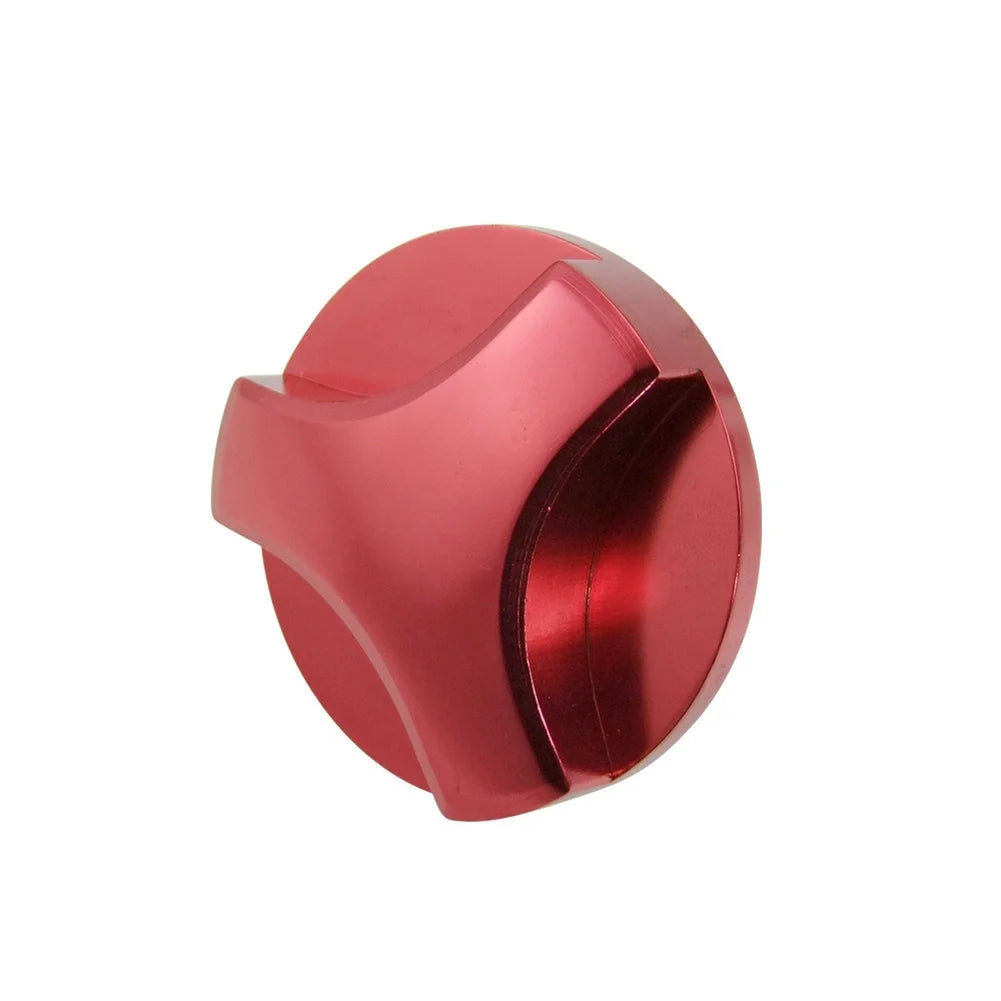 Billet Aluminum Engine Oil Filler Cap | Mitsubishi EVO 4G63 | Racing Screw-On Oil Cap