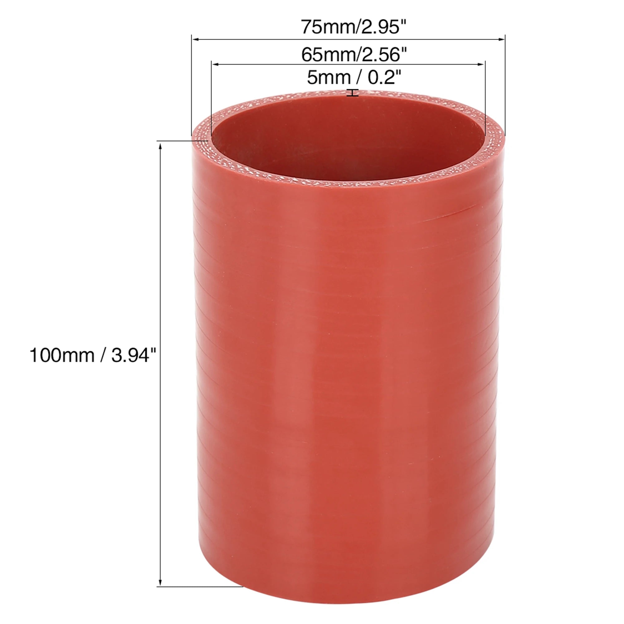 UXCELL Straight Silicone Coupler Hose