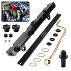 CSKS High-Flow Aluminum Fuel Rail | Honda K20 & K24 K-Series
