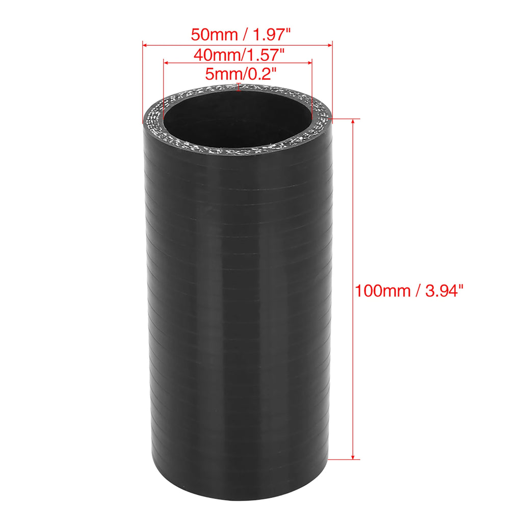 UXCELL Straight Silicone Coupler Hose