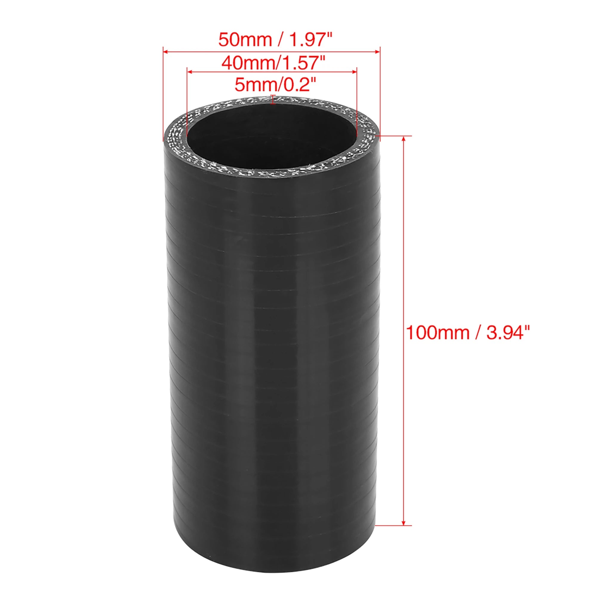 UXCELL Straight Silicone Coupler Hose