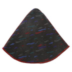 Le Mans Confetti JDM Bride Style Hyper Fabric Shifter Boot Racing Gear Shift Knob Cover Collars With Red Stitching