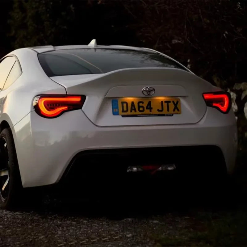 Toyota 86 & Subaru BRZ Ducktail Trunk Spoiler