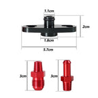 SADE Fuel Rail Pressure Regulator Adapter Kit | Toyota & Nissan Fuel Rail Fitting
