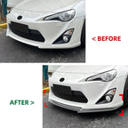 Toyota 86 & Subaru BRZ Front Lip Splitter