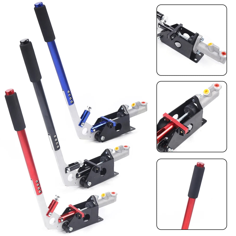 Universal Car Hydraulic Drift Handbrake Racing Hand Brake CDC Rally Drifting Hydraulic Racing Handbrake Lever Hand Brake