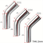 Universal Performance Aluminum Intake Pipe