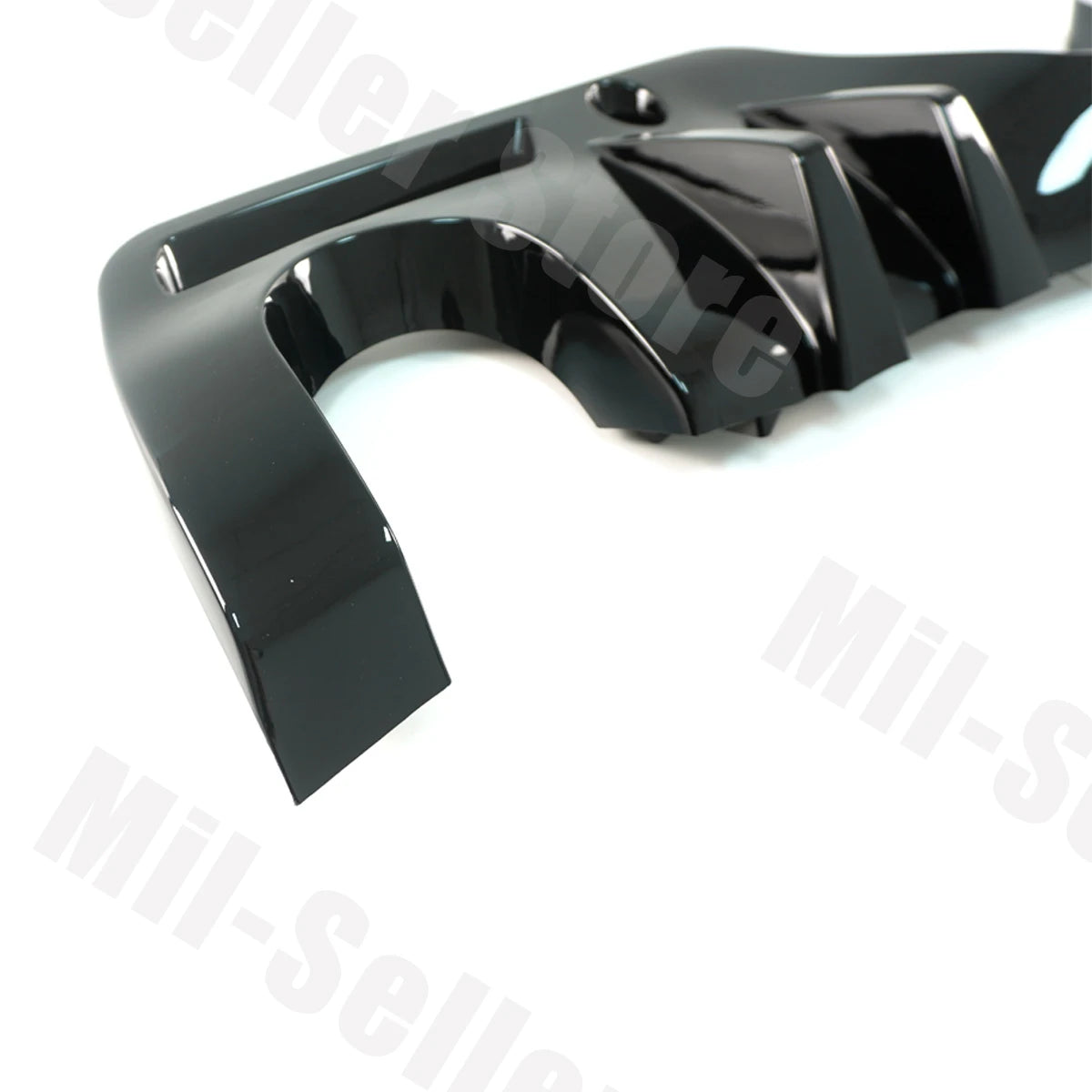 For Toyota Supra 2020-2024 All Models A90 A91 MK5 Rear Bumper Diffuser Add-On Diffuser AG Style Body Kit Car Accessories