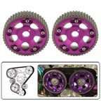 CSKS Adjustable Cam Gear Pulley Set for Toyota 1JZ & 2JZ Engines – 2-Piece