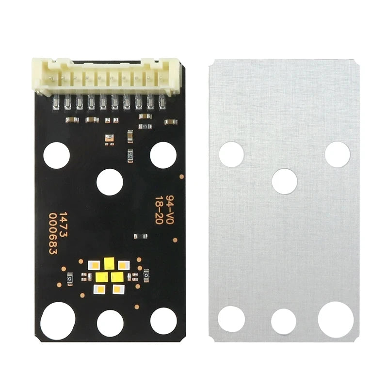 Yellow LED DRL Board For Toyota Supra A90 A91 2019-2024 LED Headlight DRL Modules Daytime Running Lights Chip Angel Eyes