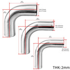 Universal Performance Aluminum Intake Pipe