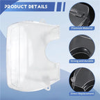 Transparent Timing Belt Cover | Clear Cam Gear Cover | Toyota 1JZ-GTE Soarer, Chaser, Cresta & Mark II