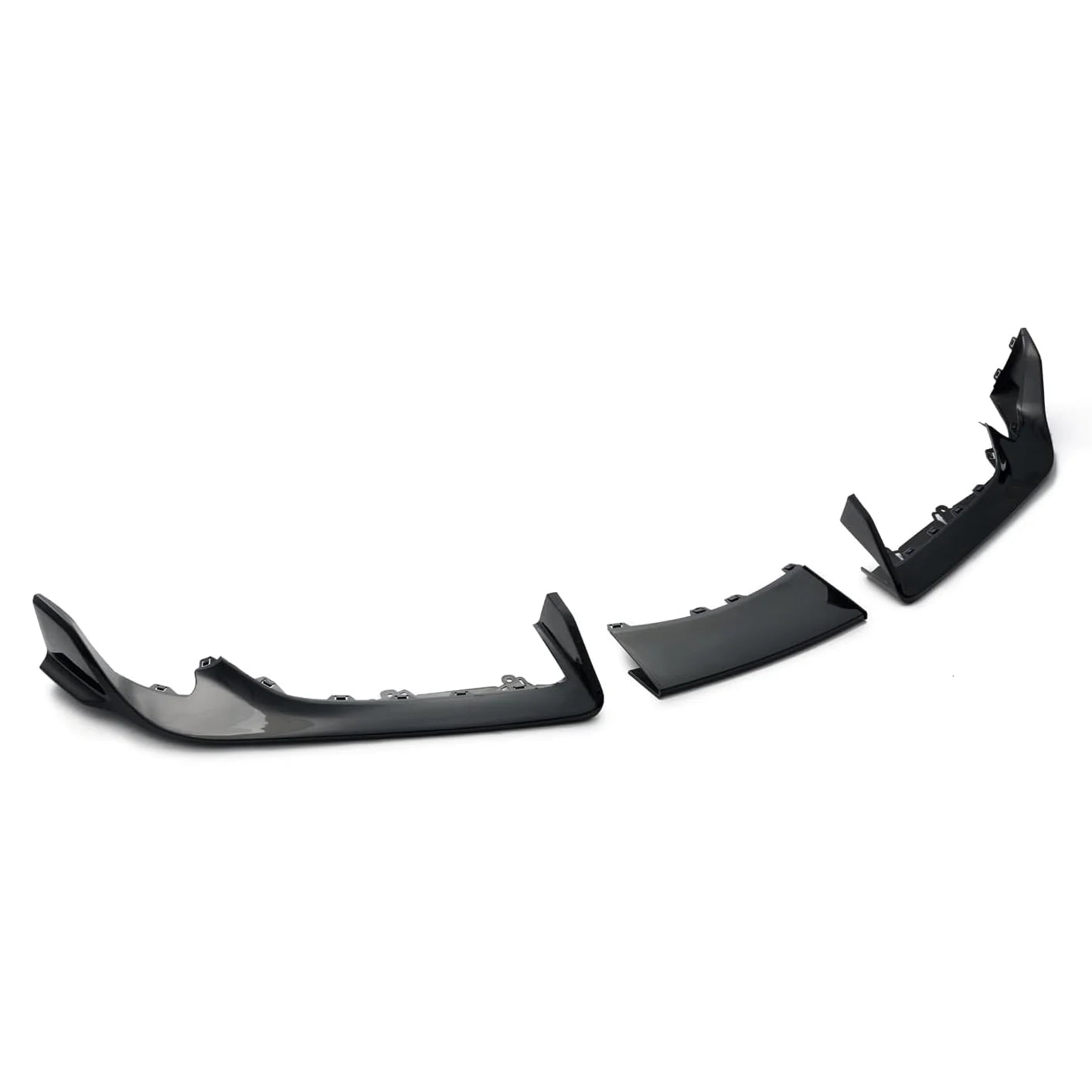 For Toyota Supra A90 A91 MK5 2020-2026 AD Style Front Bumper Spoiler Lip Lower Guard Plate Splitter Diffuser ABS 3PCS/ Set