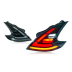 TYPY Car For Nissan 370z Taillights 2013-2019 Upgrade Modified to New DRL Dynamic Turn Signal LED Taillight Auto Accessories
